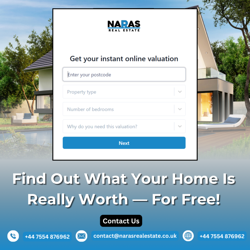 Free UK Property Valuation Tool